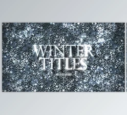 Download Luxury Winter Titles (Videohive 42745670) - AE Project