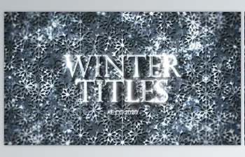 Download Luxury <span class='badge badge-warning'>Winter</span> Titles (Videohive 42745670) - AE Project