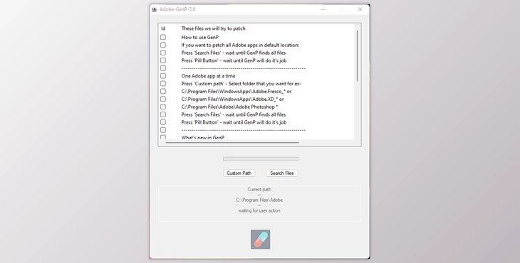 Download Adobe Genp 3.0 – New Release – Adobe Activator