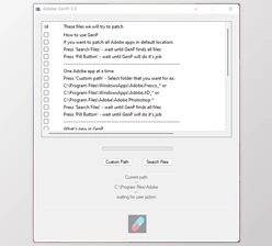 Download Adobe Genp 3.0 – New Release – Adobe Activator