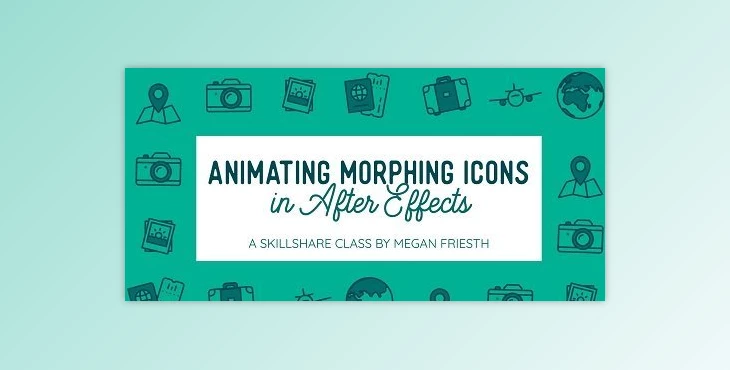 animating morphing icons in after effects skillshare free download