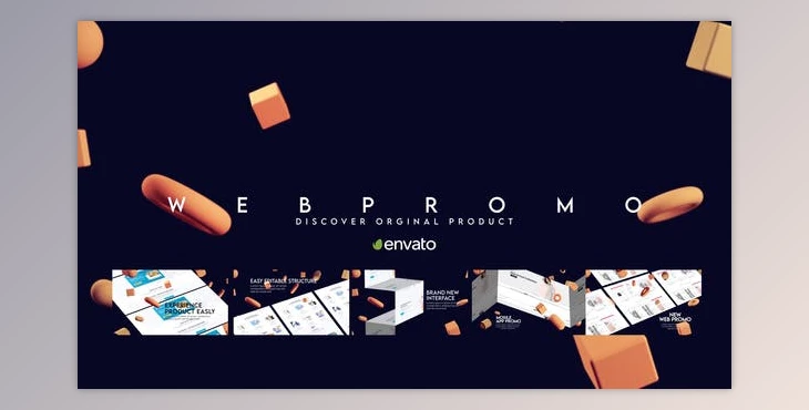 Download Web Promo (Videohive 42777226) - AE Project
