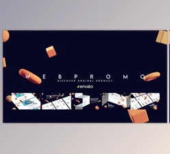 Download Web Promo (Videohive 42777226) - AE Project