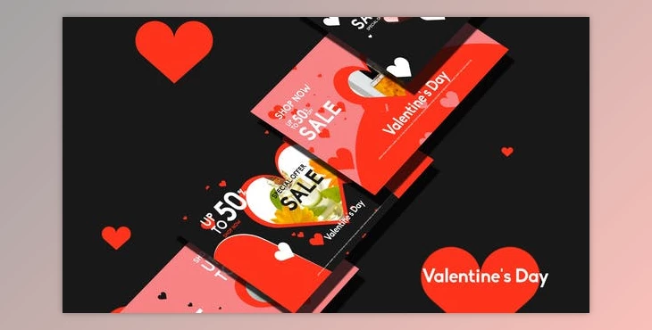 Download Valentine’s Day Promo (Videohive 42839584) - AE Project