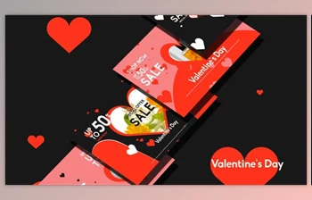 Download Valentine’s <span class='badge badge-warning'>Day</span> Promo (Videohive 42839584) - AE Project