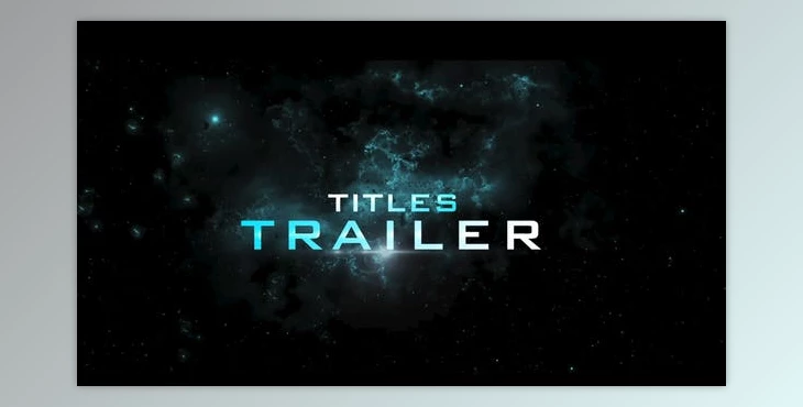 Download Trailer Titles (Videohive 42818772) - AE Project