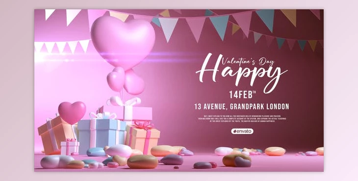 Download Valentines Invitation (Videohive 42784655)