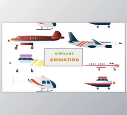 Download Airplane Pack Animation (Videohive 42802998) - AE Project