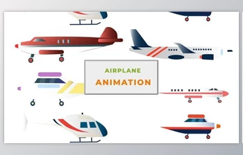 Download Airplane <span class='badge badge-warning'>Pack</span> <span class='badge badge-warning'>Animation</span> (<span class='badge badge-warning'>Videohive</span> 42802998) - AE Project