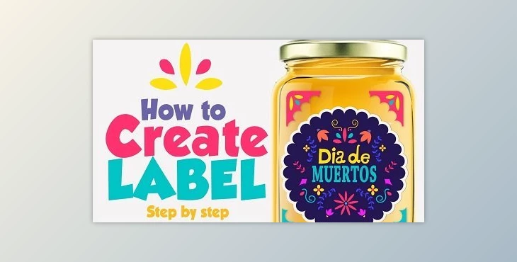 Download Create Packaging Label With Adobe Illustrator