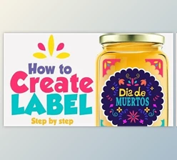 Download Create Packaging Label With Adobe Illustrator