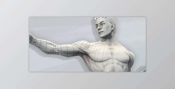 Download Using a 3D model to help in drawing characters