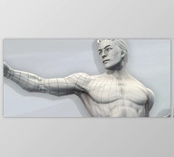 Download Using a 3D model to help in drawing characters
