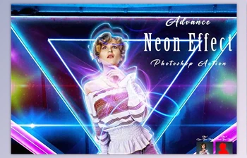 Download Advance Neon <span class='badge badge-warning'>Effect</span> Photoshop Action <span class='badge badge-warning'>Creativemarket</span> - 11011595