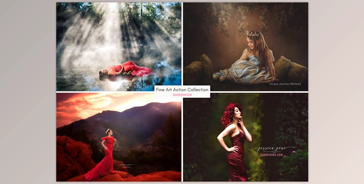 Download Summerana – Fine Art Painterly Actions