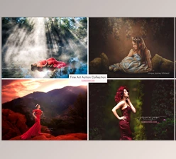Download Summerana – Fine Art Painterly Actions