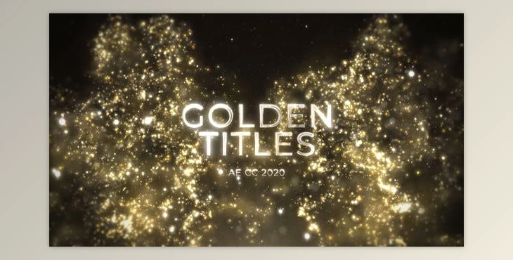 Download Luxury Premium Particles Titles (Videohive 42790286) - AE Project