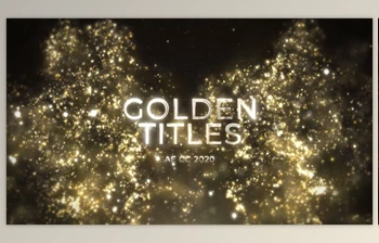 Download Luxury Premium <span class='badge badge-warning'>Particles</span> Titles (Videohive 42790286) - AE Project