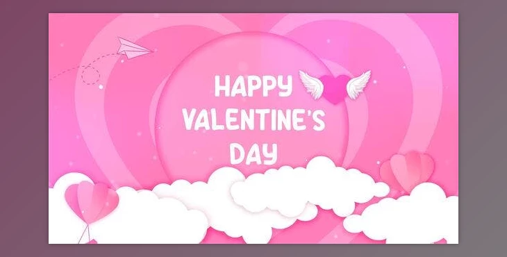 Download Heart Wings Theme Valentines Day Slideshow (Videohive 42799326) - AE Project