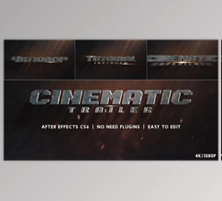 Download Cinematic Trailer V.3 (Videohive 42644908) - AE Project