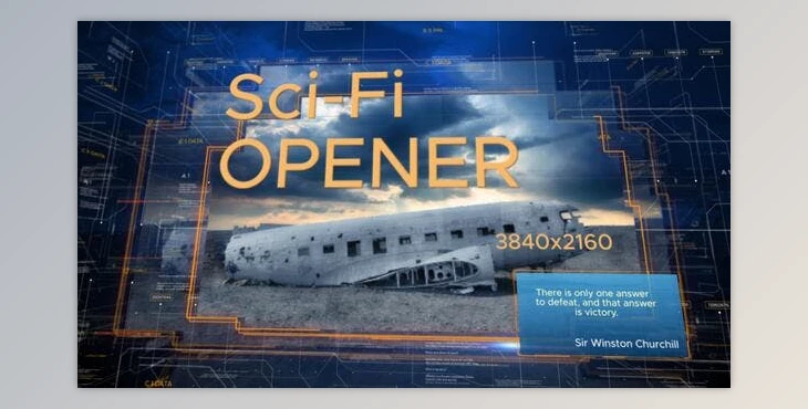 Download Sci-Fi Opener (Videohive 42679102) - AE Project