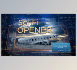 Download Sci-Fi Opener (Videohive 42679102) - AE Project