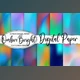 Download Digital Paper Gradient Bright Color Creativemarket - 10285026