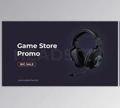 Download Sale Product Promo | Game Store B100 (Videohive 33228070) - AE Project