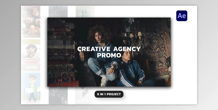 Download Creative Agency Promo (Videohive 33258024) - AE Project