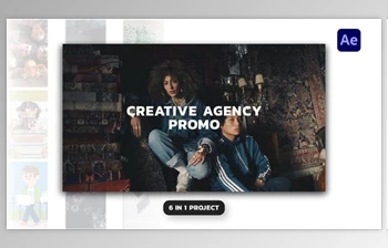 Download <span class='badge badge-warning'>Creative</span> Agency Promo (Videohive 33258024) - AE Project