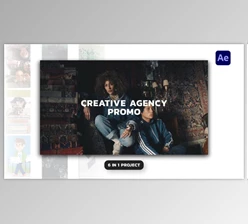 Download Creative Agency Promo (Videohive 33258024) - AE Project