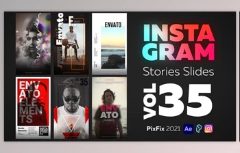 Download Instagram Stories Slides Vol. <span class='badge badge-warning'>35</span> (Videohive <span class='badge badge-warning'>33257158</span>) - AE Project