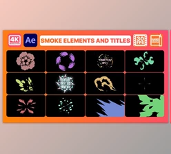 Download Smoke Pack 02 and Titles | After Effects (Videohive 33274119) - AE Project