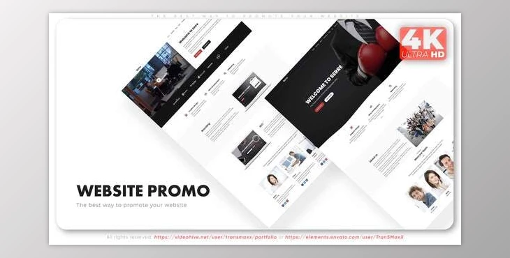 Download Minimal Website Promo | Z24 (Videohive 33224631) - AE Project