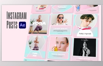 Download Instagram Posts (Videohive <span class='badge badge-warning'>33245463</span>) - AE Project