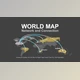 Download World Map – Network Connection (Videohive 40506805) - AE Project