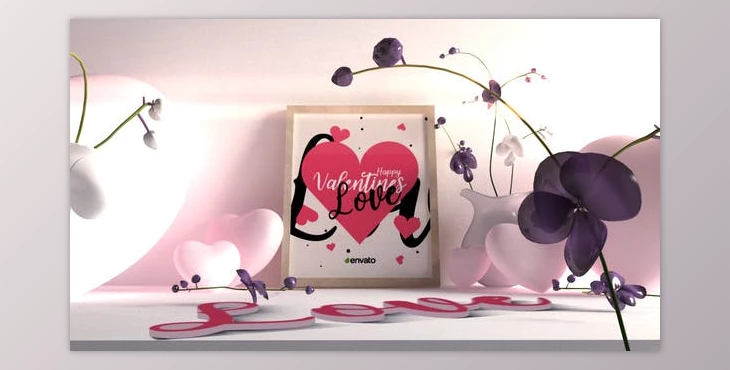 Download Valentines Day (Videohive 42783353) - AE Project