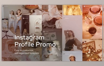 Download Instagram <span class='badge badge-warning'>Profile</span> Promo (Videohive 33267637) - AE Project