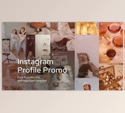 Download Instagram Profile Promo (Videohive 33267637) - AE Project
