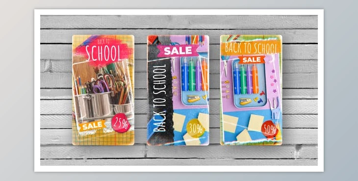 Download Back To School Instagram Stories (Videohive 33284806) - AE Project
