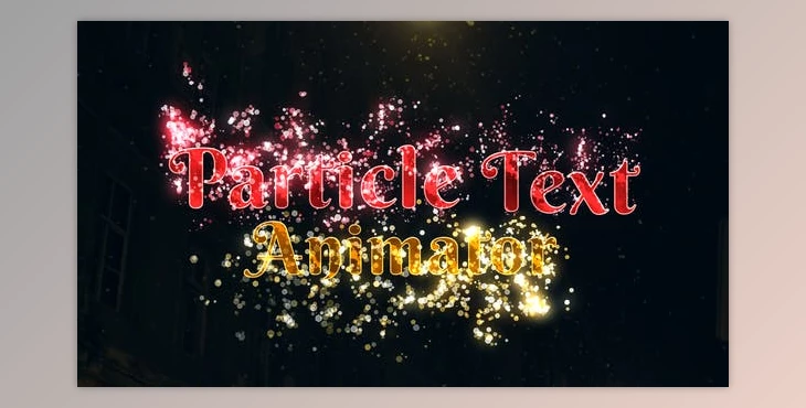 Download Particle Text Animator (Videohive 42771260)