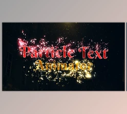 Download Particle Text Animator (Videohive 42771260)