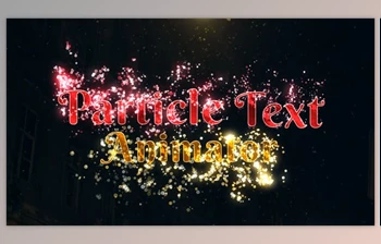Download Particle Text <span class='badge badge-warning'>Animator</span> (Videohive 42771260)