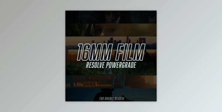Download jvke 16MM FILM EMULATION POWERGRADE