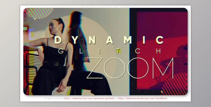 Download Dynamic Fashion Zoom (Videohive 33289455) - AE Project