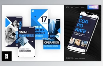 Download <span class='badge badge-warning'>Clean</span> Corporate Instagram Stories (Videohive 42856924) - AE Project