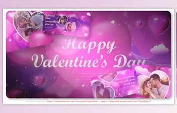 Download Happy Valentines Day <span class='badge badge-warning'>Media</span> Opener (Videohive 42801192) - AE Project