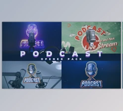 Download Podcast Pack (Videohive 32706932) - AE Project