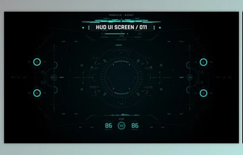 Download HUD Screen <span class='badge badge-warning'>Interface</span> 1 (Videohive 42850837) - AE Project
