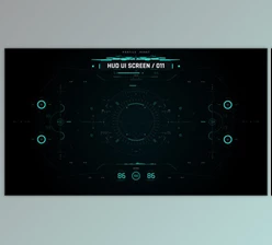 Download HUD Screen Interface 1 (Videohive 42850837) - AE Project